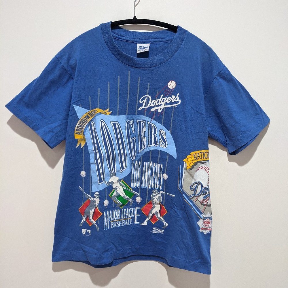 1993 Los Angeles Dodgers Ball Park T-Shirt Salem